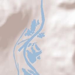 Pagny-sur-Moselle Terrain Map