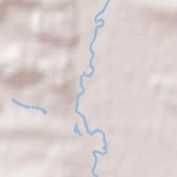 Auhausen Terrain Map