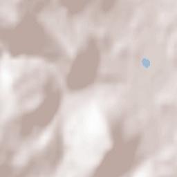 Borová Lada Terrain Map