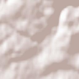 Okres Prachatice Terrain Map