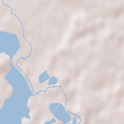 Třeboň Terrain Map