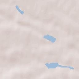 Blížkovice Terrain Map