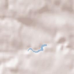 Jevišovice Terrain Map