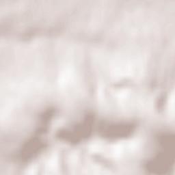 Křepice Terrain Map