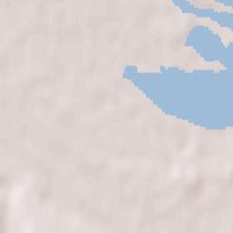 Kamiani Potoky Terrain Map