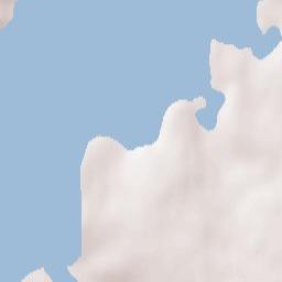 Lososina Terrain Map