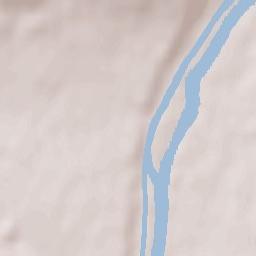 Chanteloup-les-Vignes Terrain Map