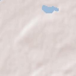 Achères Terrain Map