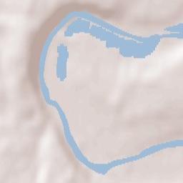 Changis-sur-Marne Terrain Map