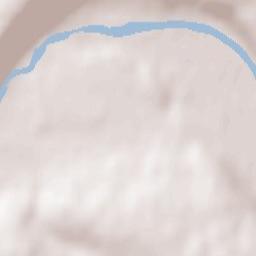 Saâcy-sur-Marne Terrain Map