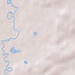 Keskastel Terrain Map