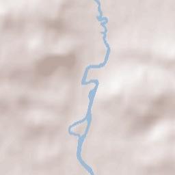 Oettingen in Bayern Terrain Map