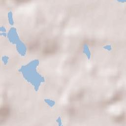 Dubné Terrain Map