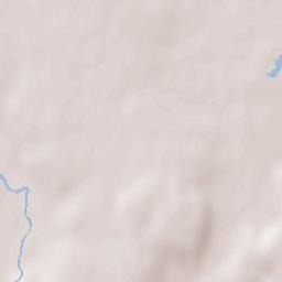 Vranovice Terrain Map