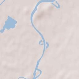 Veselí nad Moravou Terrain Map