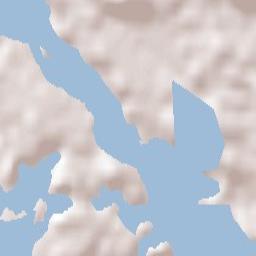 Ucluelet Terrain Map