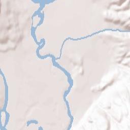 Oroville Terrain Map
