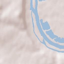 Villennes-sur-Seine Terrain Map