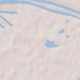 Villeneuve-la-Garenne Terrain Map