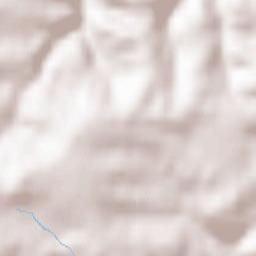 Kaisersbach Terrain Map