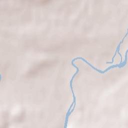 Včelná Terrain Map