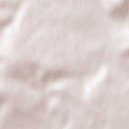 Hustopeče Terrain Map