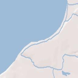 Birch Bay Terrain Map