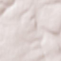 Cérences Terrain Map