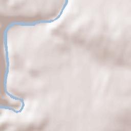 Kamenný Újezd Terrain Map