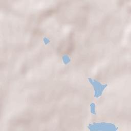 Borovany Terrain Map
