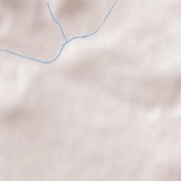 Bořetice Terrain Map