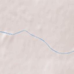 Strážnice Terrain Map