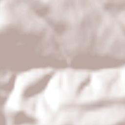 Gaspésie-Îles-de-la-Madeleine Terrain Map