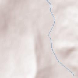 Velká nad Veličkou Terrain Map