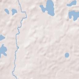 Belcourt Terrain Map