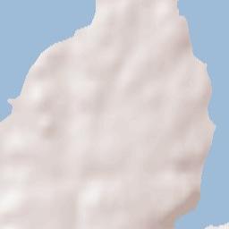 Plougrescant Terrain Map