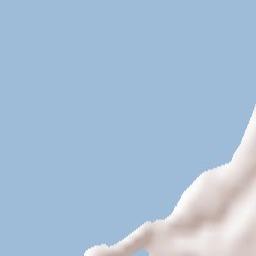 Donville-les-Bains Terrain Map