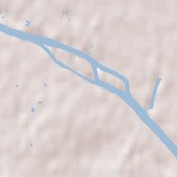 Paris Terrain Map