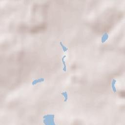 Trhové Sviny Terrain Map