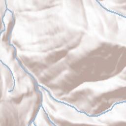 Whatcom County Terrain Map