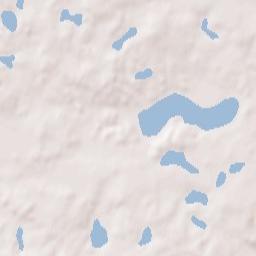 Divide County Terrain Map