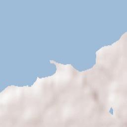 Trélévern Terrain Map