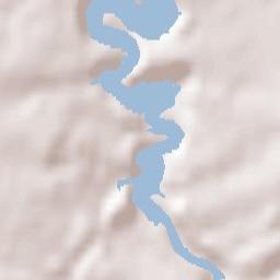 Velešín Terrain Map