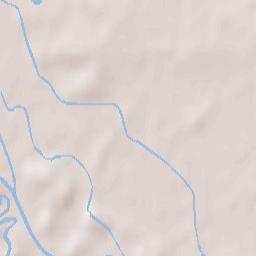 Podivín Terrain Map