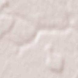 Verkhniachka Terrain Map