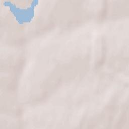 Hubynykha Terrain Map