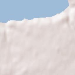 Louannec Terrain Map