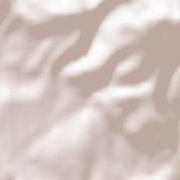 Okres Brezno Terrain Map