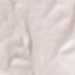 Okres Kosice-okolie Terrain Map