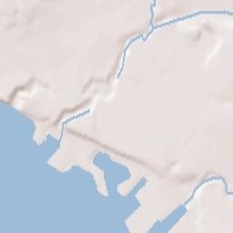 Bellingham Terrain Map